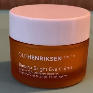 NWOB - OLE HENRIKSEN Truth Banana Bright Eye Cream 0.5 fl. oz.